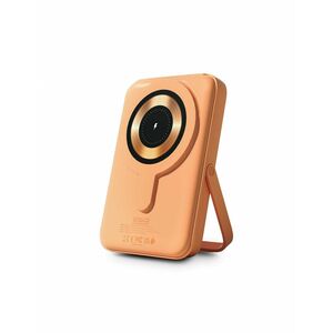 POWERBANK WIRELESS MAGNETICA UN 10.000MAH COLOR ALBARICOQUE - M