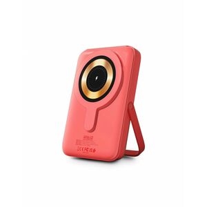 POWERBANK WIRELESS MAGNETICA UN 10.000MAH COLOR ROSA CORAL - MA