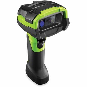 DS3678-XR RUGGED GREEN VIBRATION MOTOR STANDARD CRADLE