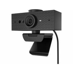 HP 625 Webcam - 4 Megapixel - 60 fps - USB Type A - 1920 x 1080 Video - Auto-focus - 92° Angle - Microphone - Windows 11, 
