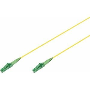 Digitus 10 m Fibre Optic Network Cable - 1 / Pack - Cable for Network Device - First End: 1 x LC/APC Network - Male - Seco