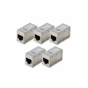 Digitus Netzwerkadapter - 5 Stück - Golden Kontakt