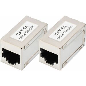 Digitus Netzwerkadapter - 2 Stück - Nickel, Golden Kontakt