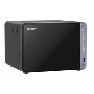 QNAP TS-632X-4G 6 x Gesamtzahl Einschübe SAN/NAS-Speichersystem - 512 MB Größe Flash-Speicher - Annapurna Labs Alpine AL52