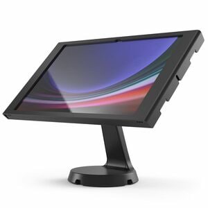 Galaxy Tab S9/S10/S11/S12 Ultra 14.6" , Apex Enclosure Mast Counter Stand - Black - Galaxy Tab S9/S10/S11/S12 Ultra 14.6" 