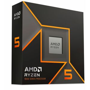 AMD Ryzen 5 9000 9600X Hexa-core (6 Core) 3.90 GHz Processor - Box - 32 MB L3 Cache - 6 MB L2 Cache - 480 KB L1 Cache - 64