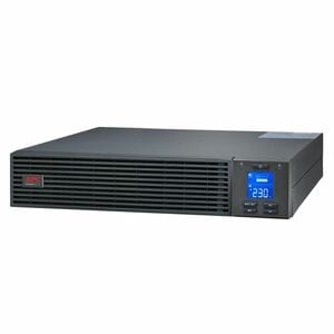 APC by Schneider Electric Easy UPS On-Line Double Conversion Online UPS - 3 kVA/2,70 kW - 2U Rackmontage - 4 Stunde(n) Auf
