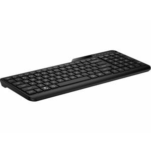 HP 475 Keyboard - Compact - Wireless Connectivity - USB Type A Interface - Plunger Keyswitch - Bluetooth/RF - 10 m - 2.40 