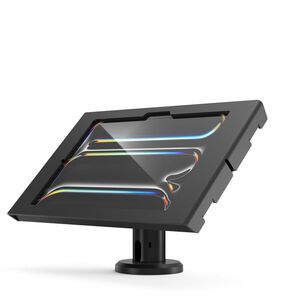 iPad Pro M4 & M5 11" , Apex Enclosure Tilting Stand 4" Black - iPad Pro M4 & M5 11" , Apex Enclosure Tilting Stand 4" Black
