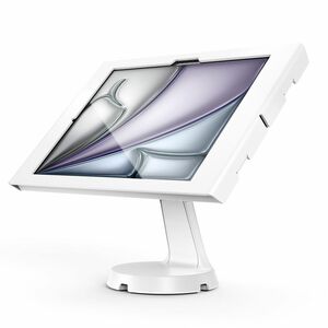 iPad Air M2/M3/M4 13" , Apex Enclosure Mast Stand - White - iPad Air M2/M3/M4 13" , Apex Enclosure Mast Stand