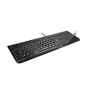 CHERRY WetEx - Suportes Teclado - Sem halogéneo, Sem látex, Resistente a Óleo, Resistência a derramamentos, Resistente ao 