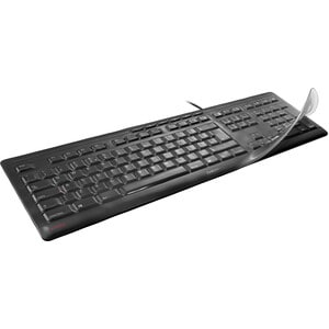 CHERRY WetEx - Suportes Teclado - Sem halogéneo, Sem látex, Resistente a Óleo, Resistência a derramamentos, Resistente ao 