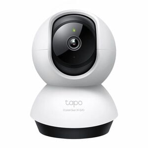 Tapo C220 4 Megapixel 2K Network Camera - Colour - White - 10 m Infrared Night Vision - H.264 - 2560 x 1440 - 4 mm Fixed L