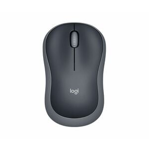Logitech M185 鼠标 - 无线电频率 - USB - 光学 - 3 按钮 - 红 - 无线 - 10 m - 2.40 GHz - 1000 dpi - 滚轮 - 小 手/手掌大小 - 对称 - 1 x AA Battery Sup