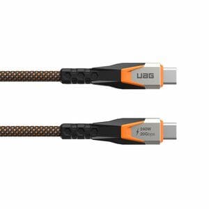 Urban Armor Gear 76.20 cm USB-C Data Transfer Cable - Cable for Tablet, Notebook, Smartphone - First End: 1 x USB 3.2 (Gen