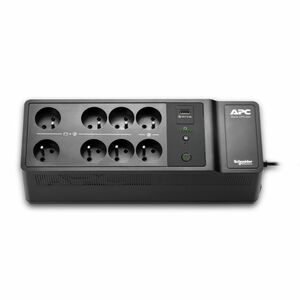 APC by Schneider Electric Back-UPS UPS em espera - 500 VA/300 W - 6 Hora Recarrega - 230 V AC Entrada - 220 V AC, 230 V AC