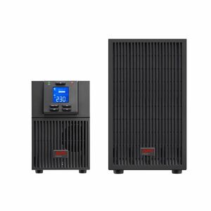 APC by Schneider Electric Easy UPS On-Line Double Conversion Online UPS - 2 kVA/1.80 kW - Tower - 5.50 Hour Recharge - 21.