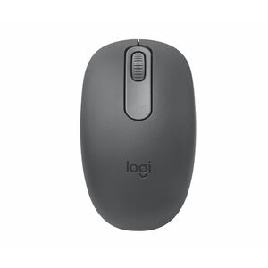 Logitech M196 Small Size Mouse - Bluetooth - Optical - Graphite - Wireless - 10 m - 1000 dpi - Scroll Wheel - Symmetrical 