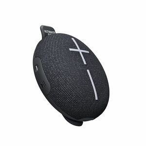 Ultimate Ears MINIROLL Portable Bluetooth Speaker System - Soft Black - Battery Rechargeable