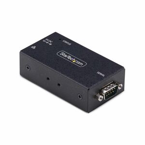 StarTech.com I13-SERIAL-ETHERNET. Netzstandard: IEEE 802.3i, IEEE 802.3u. Breite: 82 mm, Tiefe: 46 mm, Höhe: 25 mm. Eingan