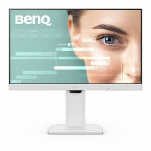 BenQ GW2486TC 24 Zoll Klasse Full HD LED-Monitor - 16:9 Format - Weiß - 60,5 cm (23,8 Zoll) Viewable - IPS-Technologie (In