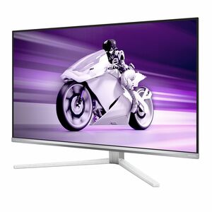 Evnia 32M2N8900 32" (81.3 cm) Class WQHD Curved Screen Gaming OLED Monitor - 16:9 - Textured White - 31.5" (80 cm) Viewabl