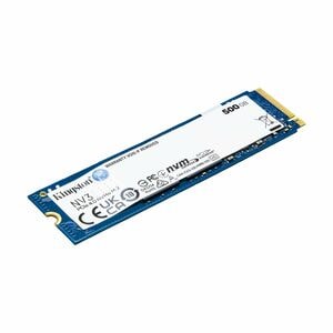 Unità stato solido Kingston NV3 - M.2 2280 Interno - 500 GB - PCI Express NVMe (PCI Express NVMe 4.0 x4) - Desktop PC, Com