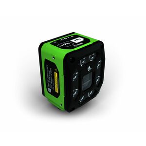 Zebra FS40 Rugged Industrial, Logistics, Warehouse Fixed Mount Barcode Scanner - Cable Connectivity - Industrial Green - 2