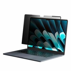 HyperShield HS5115GL 3H Blendfrei Blickschutzfilter für Apple - für 38,1 cm (15 Zoll) LCD MacBook Air, MacBook Pro - Antim