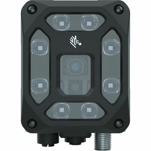 Zebra FS40 Rugged Industrial, Logistics, Warehouse Fixed Mount Barcode Scanner - Cable Connectivity - Industrial Green - 1