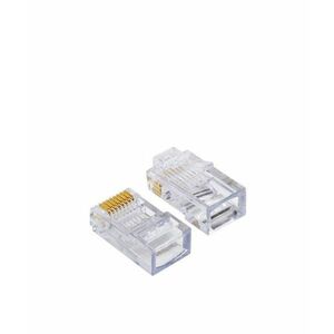 D-Link Network Connector - 100 - 1 x RJ-45 Network - Male - Transparent