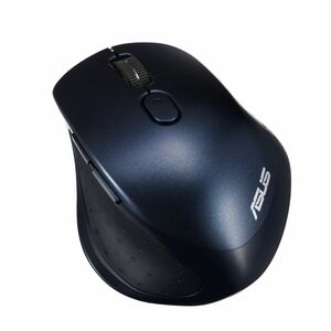Asus ROG MW203-BL Mouse - Bluetooth/Radio Frequency - USB - Optical - 6 Button(s) - Blue - 1 - Wireless - 10 m (393.70") -