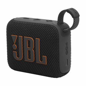 JBL Go 4 Portable Bluetooth Speaker System - 4.2 W RMS - Black - 90 Hz to 20 kHz - Battery Rechargeable - 1