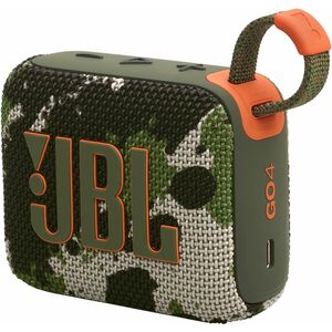 JBL Go 4 Portable Bluetooth Speaker System - 4.2 W RMS - Squad - 90 Hz to 20 kHz - Battery Rechargeable - 1