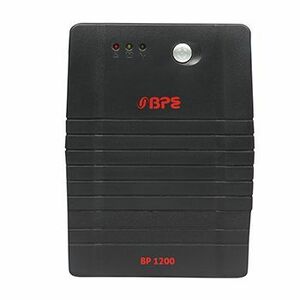 BPE BP1200 Line-interactive UPS - 1.20 kVA - Tower - AVR - 8 Hour Recharge - 120 V AC, 230 V AC Input - 230 V AC Output - 