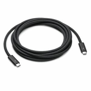 Apple 3 m (118.11") Thunderbolt 4 Data Transfer Cable - Cable for Display, Dock, iPhone, iPad Pro, MacBook Pro, iPad Air -