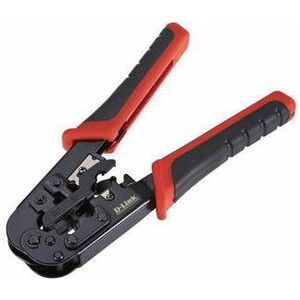 D-Link Crimp Tool - Steel - 280 g - Easy to Use, Damage Resistant