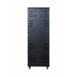 D-Link 42U Floor Standing Enclosed Cabinet Rack Cabinet for Server, Networking, Data Center, Fan - 48.26 cm (19") Rack Wid