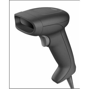 Honeywell HH490 Retail, Commercial Service, Government, Hospitality Handheld Barcode Scanner Kit - Cable Connectivity - Bl