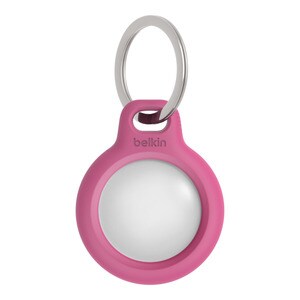 Belkin Secure Holder with Key Ring for AirTag- Pink