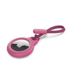 Belkin Secure Holder with Strap for AirTag- Pink