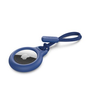 Belkin Secure Holder with Strap for AirTag- Blue