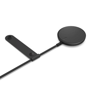 Belkin Magnetic Portable Wireless Charger Pad, Black