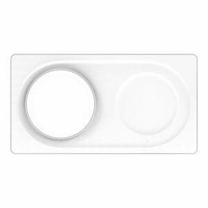 Belkin MagSafe 2-in-1 Wireless Charger, White