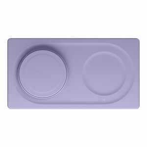 Belkin MagSafe 2-in-1 Wireless Charger, Lavendar