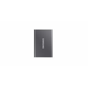 Samsung T7 4 TB Portable Solid State Drive - External - Grey - USB 3.2 (Gen 2) Type C - 256-bit AES Encryption Standard