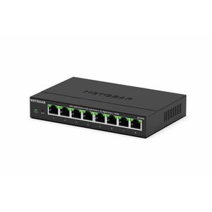 Netgear Business MS300 MS308E 8 Ports Ethernet Switch - 2.5 Gigabit Ethernet, Gigabit Ethernet - 2.5GBase-T, 1000Base-T - 