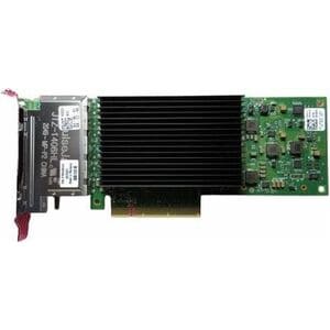 Dell 10Gigabit Ethernet Card for Server - 10GBase-T - Plug-in Card - PCI Express x4 - Low Profile Bracket Height - 12 Gbit