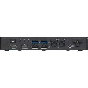 Asus NUC 13 Rugged Barebone System - Intel Atom x7425E 1.50 GHz Quad-core (4 Core) - Intel Chip - 16 GB DDR5 SDRAM DDR5-48