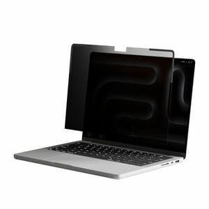 HyperShield HS5214GL 3H Anti-glare Privacy Screen Filter for Apple - For 35.6 cm (14") LCD MacBook Pro - Anti-microbial - 